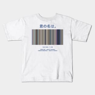 YOUR NAME./君の名は。- Every Frame of the Movie Kids T-Shirt